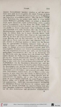 Vorrede zur zweiten Auflage