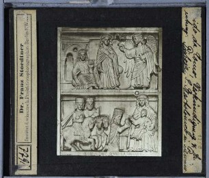 Pistoia, S. Bartolomeo in Pantano : Relief