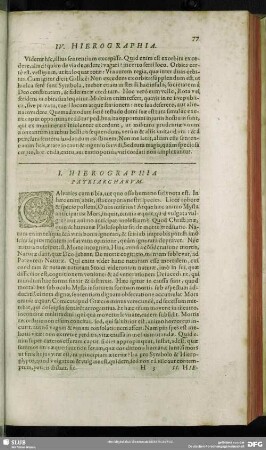 Hierographia Patriarcharum