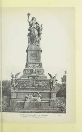 Das National-Denkmal auf dem Niederwald
