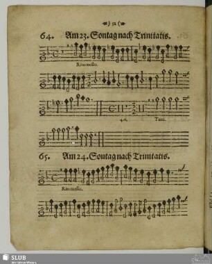 65. Herr Jehova Gott der Götter