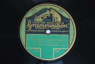 "Meistersinger" : Mein Freund, in holder Jugendzeit / (Richard Wagner)