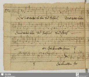 [Grimm, Heinrich:] Da antwortet' Laban und Bethuel