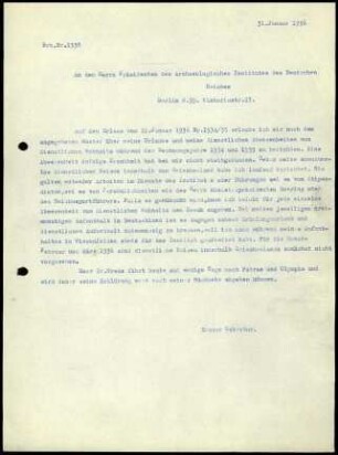G. Karo an T. Wiegand