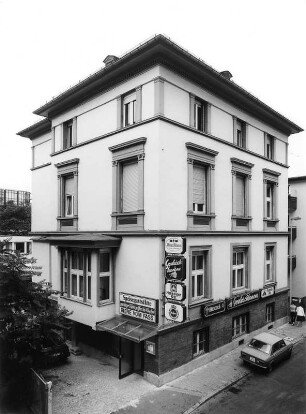 Villa; Frankfurt, Niddastraße 32