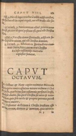 Caput Octavum.
