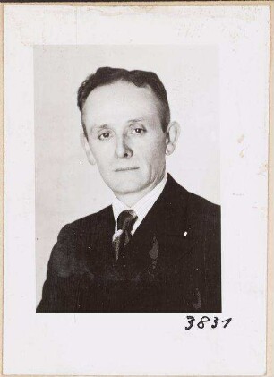 Christian Erley, Lokomotivführer, Zeche Prosper I/II