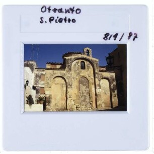 Otranto, Kirche San Pietro