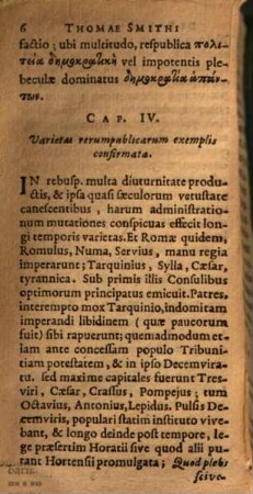 Thomae Smithi Angli de republica Anglorum libri tres