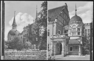 Schönfeld. bei Großenhain, Schloss - Berufsschule