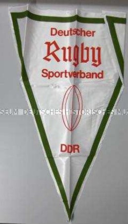 Wimpel des Deutschen Rugby Sportverbandes der DDR