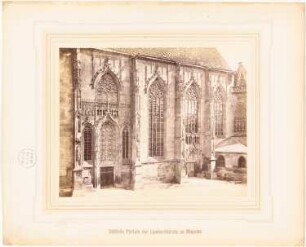Lambertikirche, Münster: Ansicht der südlichen Portale