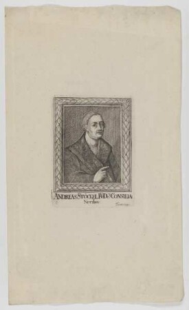 Bildnis des Andreas Stöckel