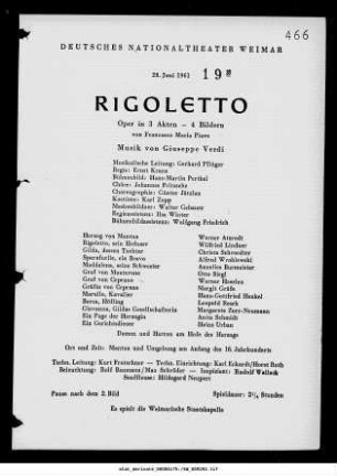 Rigoletto