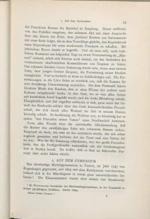 2. Auf Dem Gymnasium