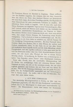 2. Auf Dem Gymnasium
