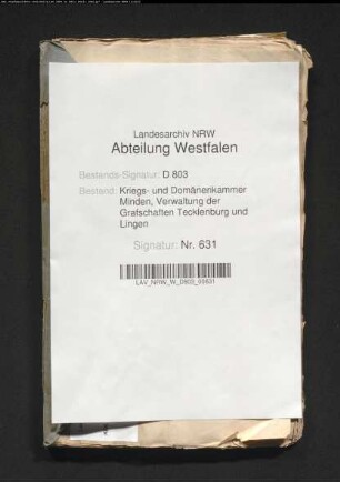 Blankemeyers Stätte, Bauerschaft Sunder, Kirchspiels Recke