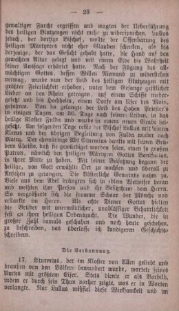 Die Verbannung