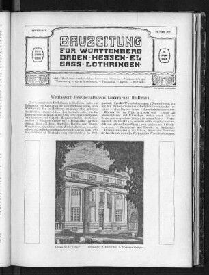 Wettbewerb Gesellschaftshaus Liederkranz Heilbronn