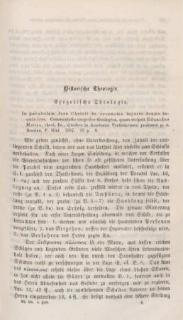 81-113 Exegetische Theologie