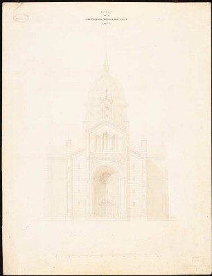 Katholische St. Michaelskirche, Berlin: Ansicht