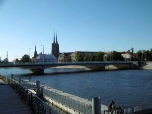 Breslau: Oderufer