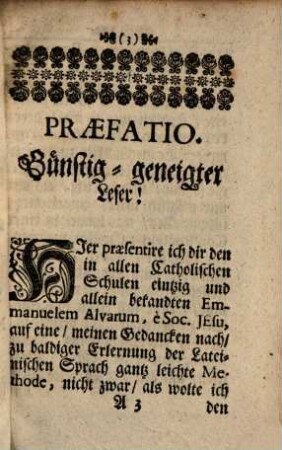 Grammatica latina explicata : oder kurze ... Unterweisung zur lat. Sprache