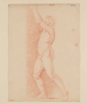 Bacchus mit erhobener Trinkschale (nach Jacopo Sansovino ?)