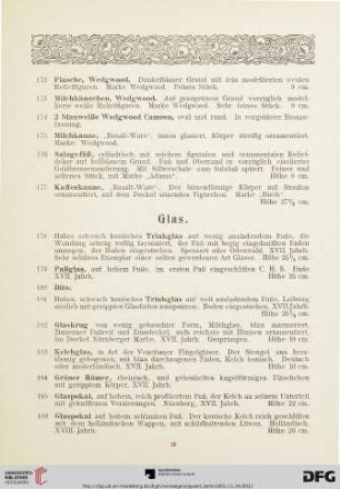 Glas (Nr. 178-211)