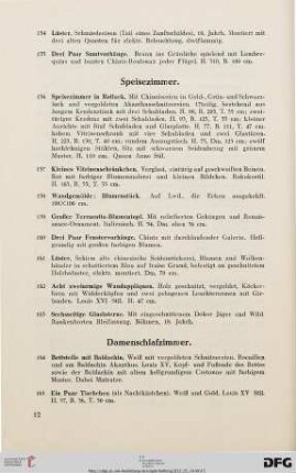 Speisezimmer (Nr. 156-163)