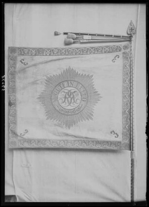 Fahne des 3. Infanterie-Regiments Nr. 102, I. Bataillon