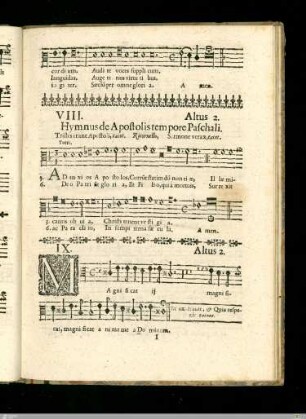 Hymnus de Apostolis tempore Paschali.