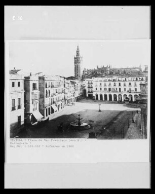 Plaza de San Francisco