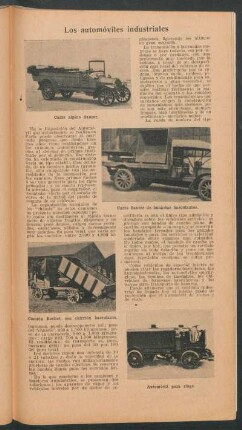 Los automóviles industriales
