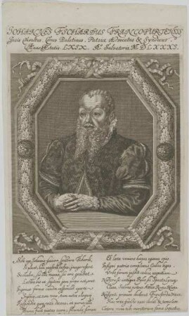 Bildnis des Johannes Fichardus