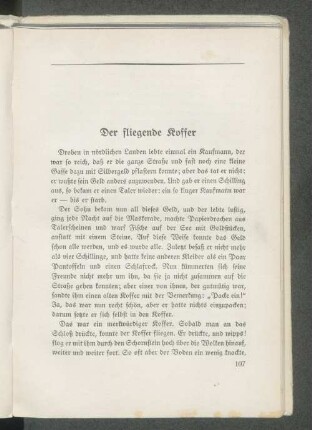Der fliegende Koffer