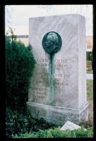 Grab Gustav Roethe 7.3.83.