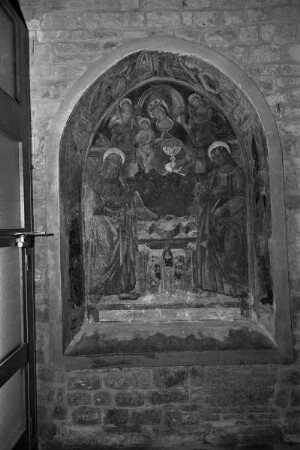 Madonna mit Heiligen