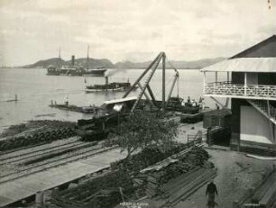 Hafen von Durán