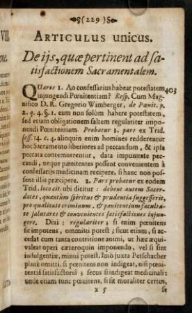 329-339, Quaeres 1. An confessarius habeat potestatem ...