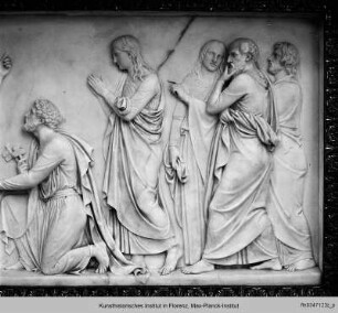 Altarreliefs : "Weide meine Lämmer"