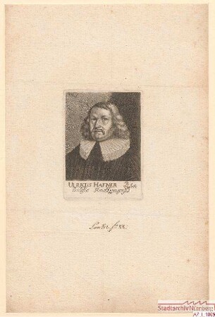 Ulrich Hafner, Pfarrer in Hersbruck