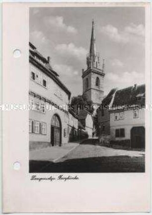 Bad Langensalza, Bergkirche St. Stephan