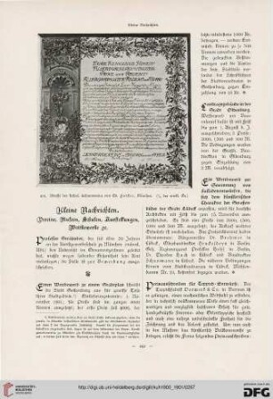 Kleine Nachrichten