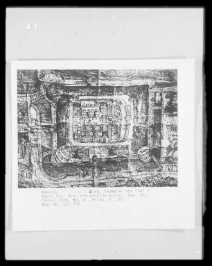 Kassel & Landgrafenschloß (Chattenburg)
