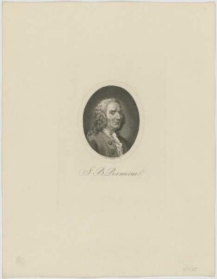 Bildnis des J. P. Rameau