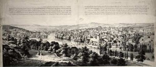 [Pforzheim von Nordosten]