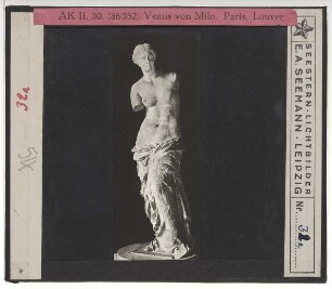 Alexandros von Antiochien, Venus von Milo