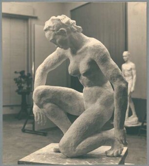 Pietà, 1928/30, Gips