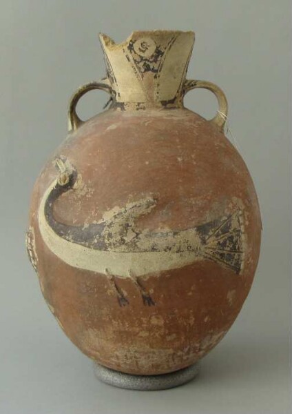 Clay vessel